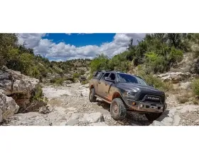 Expedition One Bare Metal Extended Side Wing Style RangeMax Ultra Front Bumper Ram 2500 | 3500 Gas/Power Wagon 2010-2018