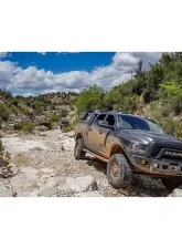 Expedition One Bare Metal Standard Side Wing Style RangeMax Ultra Front Bumper Ram 2500 | 3500 Gas/Power Wagon 2010-2018                                     - RAM25/35-ULTRFB-BGPW-SF-BARE - Image 5