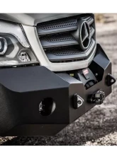 Expedition One 144 & 170 inch Wheelbase No Hoop Bare Metal Front Winch Bumper Sprinter 2014-2018                                     - SPR-14-18-FB-BARE - Image 2