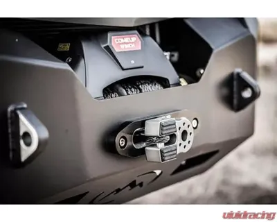 Expedition One 144 & 170 inch Wheelbase No Hoop Bare Metal Front Winch Bumper Sprinter 2014-2018 - SPR-14-18-FB-BARE