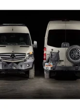 Expedition One 144 & 170 inch Wheelbase No Hoop Bare Metal Front Winch Bumper Sprinter 2014-2018                                     - SPR-14-18-FB-BARE - Image 5