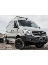 Expedition One 144 & 170 inch Wheelbase No Hoop Bare Metal Front Winch Bumper Sprinter 2014-2018                                     - SPR-14-18-FB-BARE - Image 7