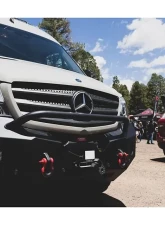 Expedition One 144 & 170 inch Wheelbase No Hoop Bare Metal Front Winch Bumper Sprinter 2014-2018                                     - SPR-14-18-FB-BARE - Image 8