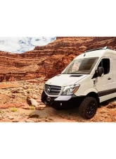 Expedition One 144 & 170 inch Wheelbase No Hoop Bare Metal Front Winch Bumper Sprinter 2014-2018                                     - SPR-14-18-FB-BARE - Image 10