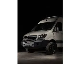 Expedition One 144 & 170 inch Wheelbase No Hoop Bare Metal Front Winch Bumper Sprinter 2014-2018