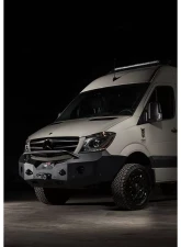 Expedition One 144 & 170 inch Wheelbase No Hoop Bare Metal Front Winch Bumper Sprinter 2014-2018                                     - SPR-14-18-FB-BARE - Image 10