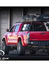 Expedition One Bare Metal Base Rear Bumper Toyota Tacoma 2nd Gen 2005-2015                                     - TACO05-15-RB-BARE - Image 2