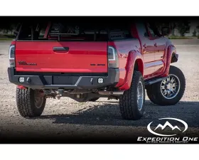 Expedition One Bare Metal Base Rear Bumper Toyota Tacoma 2nd Gen 2005-2015