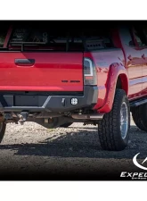Expedition One Bare Metal Base Rear Bumper Toyota Tacoma 2nd Gen 2005-2015                                     - TACO05-15-RB-BARE - Image 2