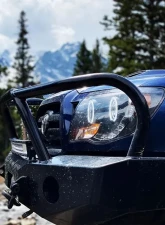 Expedition One Bare Metal Front Winch Bumper w/out Hoop Toyota Tacoma 2005-2015                                     - TACO12-15-FB-H-BARE - Image 5