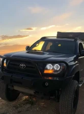 Expedition One Bare Metal Front Winch Bumper w/out Hoop Toyota Tacoma 2005-2015                                     - TACO12-15-FB-H-BARE - Image 7