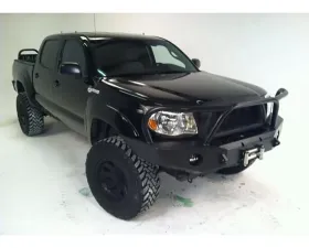 Expedition One Bare Metal Front Winch Bumper w/out Hoop Toyota Tacoma 2005-2015