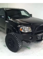 Expedition One Bare Metal Front Winch Bumper w/out Hoop Toyota Tacoma 2005-2015                                     - TACO12-15-FB-H-BARE - Image 7