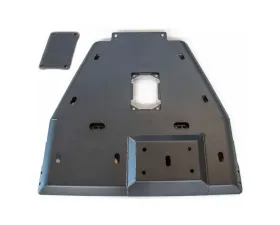 Expedition One Bare Metal Rear Skid Plate Toyota Tacoma 2016+