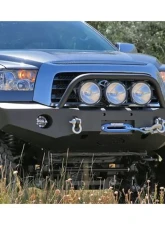 Expedition One Bare Metal Range Max Front Winch Bumper w/out Hoop Toyota Tundra 2007-2013                                     - TT07-13-FB-BARE - Image 2