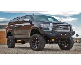 Expedition One Bare Metal Range Max Front Winch Bumper w/out Hoop Toyota Tundra 2007-2013