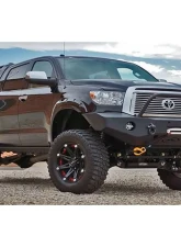 Expedition One Bare Metal Range Max Front Winch Bumper w/out Hoop Toyota Tundra 2007-2013                                     - TT07-13-FB-BARE - Image 5
