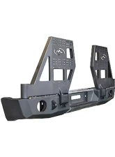 Expedition One Bare Metal Dual Swing-Out Rear  Bumper Toyota Tundra 2007-2013                                     - TT07-13-RB-DSTC-BARE - Image 2