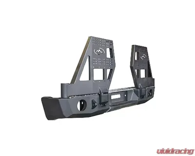 Expedition One Bare Metal Dual Swing-Out Rear  Bumper Toyota Tundra 2007-2013 - TT07-13-RB-DSTC-BARE