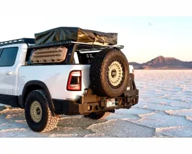 Expedition One RangeMax Dual Swing Rear Bumper Bare Metal RAM 1500 2019+