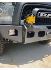Expedition One Range Max Ultra HD Front Bumper Bare Metal RAM Rebel 1500 2016-2018                                     - RAM1500-16-18-FB-BARE - Image 2