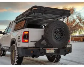 Expedition  One Series S3 Single Swing Rear Bumper Carrier System Bare Metal RAM 2500/3500 2019+
