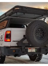 Expedition  One Series S3 Single Swing Rear Bumper Carrier System Bare Metal RAM 2500/3500 2019+                                     - RAM25/35-19+RB-S3TC-BARE - Image 2