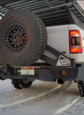 Expedition  One Series S3 Single Swing Rear Bumper Carrier System Bare Metal RAM 2500/3500 2019+                                     - RAM25/35-19+RB-S3TC-BARE - Image 2