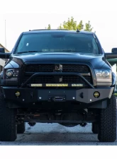Expedition One Front Bumper Bare Metal Ram 2500-3500 2010-2018                                     - RAM25/35RNGMX-10-18-FB-BARE - Image 2