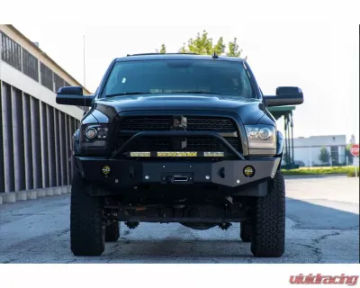 Expedition One Front Bumper Bare Metal Ram 2500-3500 2010-2018 - RAM25/35RNGMX-10-18-FB-BARE