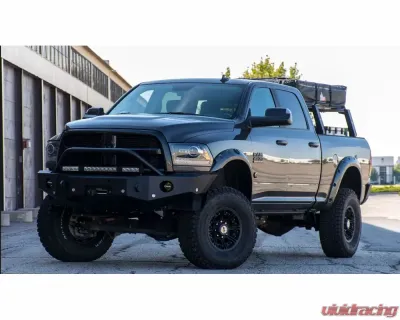 Expedition One Front Bumper Bare Metal Ram 2500-3500 2010-2018 - RAM25/35RNGMX-10-18-FB-BARE