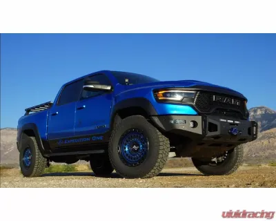 Expedition One Front Bumper Bare Metal No Hoop RAM TRX 2021-2024 - RAMTRX-21+-FB-BARE