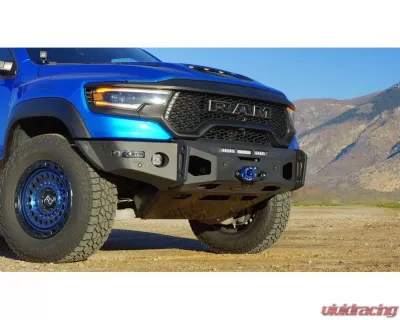 Expedition One Front Bumper Bare Metal No Hoop RAM TRX 2021-2024 - RAMTRX-21+-FB-BARE