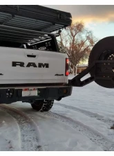 Expedition One S3 Single Swing Rear Bumper Carrier System Bare Metal Toyota Tacoma 2016+                                     - TACO16+RB-S3TC-BARE - Image 2