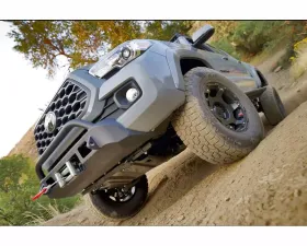 Expedition One Basic Dx Winch Mount Bare Metal Toyota Tacoma 2016+