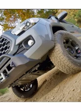 Expedition One Basic Dx Winch Mount Bare Metal Toyota Tacoma 2016+                                     - TACO16+FB-WM-BARE - Image 2