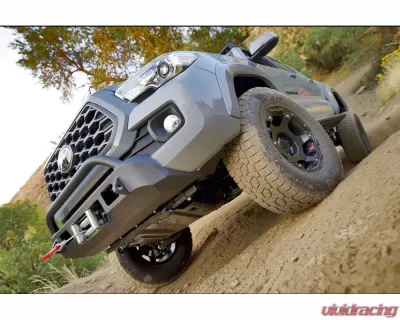 Expedition One Basic Dx Winch Mount Bare Metal Toyota Tacoma 2016+ - TACO16+FB-WM-BARE