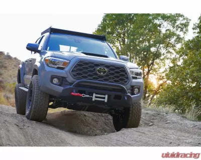 Expedition One Basic Dx Winch Mount Bare Metal Toyota Tacoma 2016+ - TACO16+FB-WM-BARE