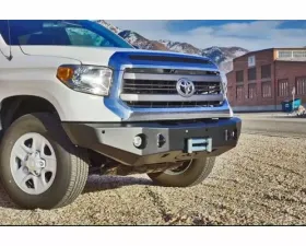 Expedition One Range Max Front Bumper Bare Metal Toyota Tundra 2014 -2021