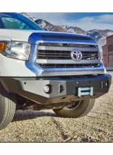 Expedition One Range Max Front Bumper Bare Metal Toyota Tundra 2014 -2021                                     - TT14-21-FB-BARE - Image 2