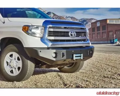 Expedition One Range Max Front Bumper Bare Metal Toyota Tundra 2014 -2021 - TT14-21-FB-BARE
