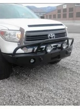 Expedition One Range Max Front Bumper Bare Metal Toyota Tundra 2014 -2021                                     - TT14-21-FB-BARE - Image 2