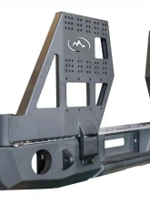 Expedition One Dual Swing-Out Rear Bumper Bare Metal Toyota Tundra 2014-2021                                     - TT14-21-RB-DSTC-BARE - Image 2