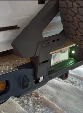 Expedition One Series S3 Single Swing Rear Bumper Carrier System Bare Metal Toyota Tundra 2014-2021                                     - TT14-21-RB-S3TC-BARE - Image 2