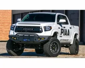 Expedition One Storm Trooper Front Bumper Bare Metal Toyota Tundra 2014-2021