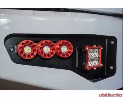 Expedition One Storm Trooper Front Bumper Bare Metal Toyota Tundra 2014-2021 - TT14-21-ST-FB-BARE