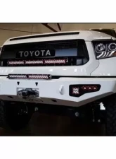 Expedition One Storm Trooper Front Bumper Bare Metal Toyota Tundra 2014-2021                                     - TT14-21-ST-FB-BARE - Image 3