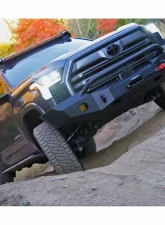 Expedition One Range Max front Bumper Bare Metal Toyota Tundra 2022+                                     - TT22+FB-BARE - Image 2