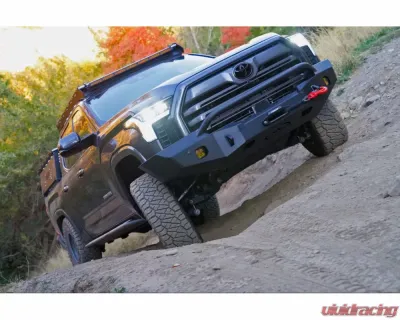 Expedition One Range Max front Bumper Bare Metal Toyota Tundra 2022+ - TT22+FB-BARE