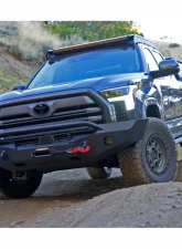 Expedition One Range Max front Bumper Bare Metal Toyota Tundra 2022+                                     - TT22+FB-BARE - Image 2